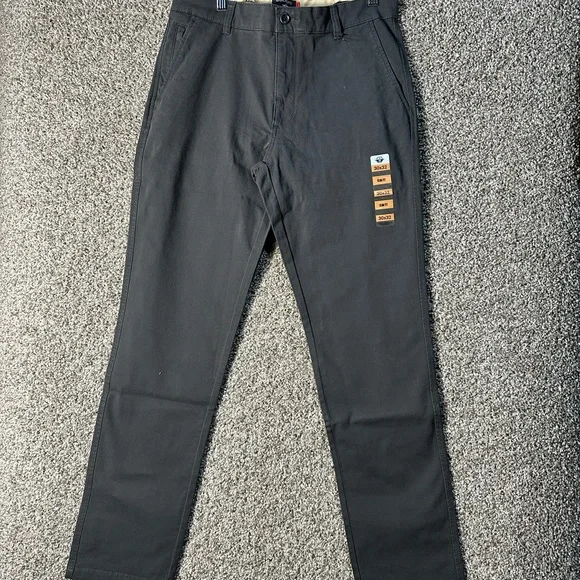 NWT men’s Dockers ultimate chino slim fit pants SZ 30x32 - Picture 2 of 7